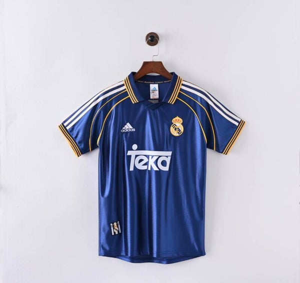 Real Madrid 1998-1999 third