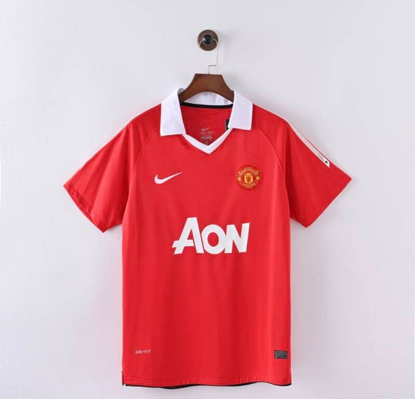 Manchester United 2010-2011 home