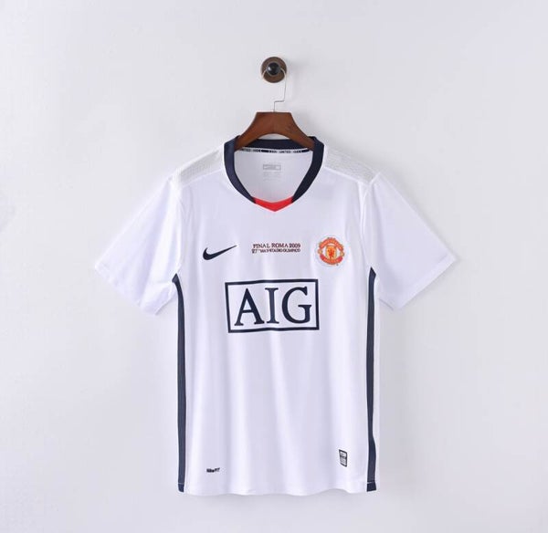 Manchester United away final roma 2009