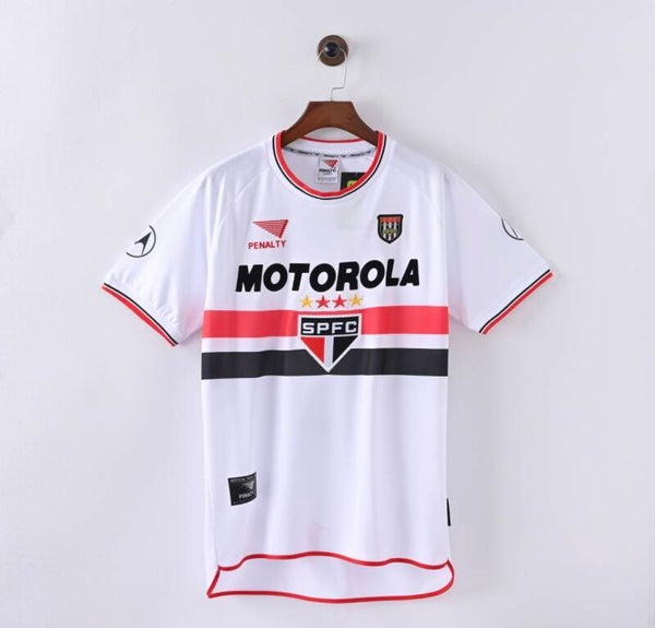 São Paulo FC 2000-2001 home