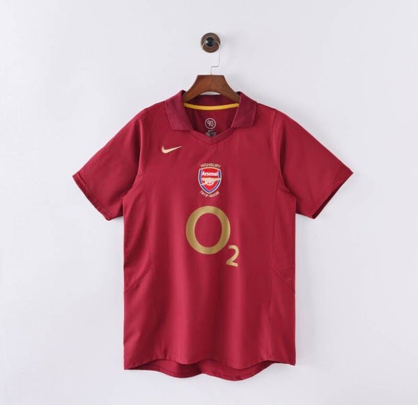 Nike Arsenal F.C. 2005-06 home