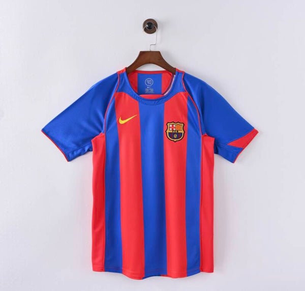 FC Barcelona 2004/05 retro home