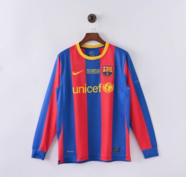 Nike FC Barcelona 2010-2011 long-sleeve home