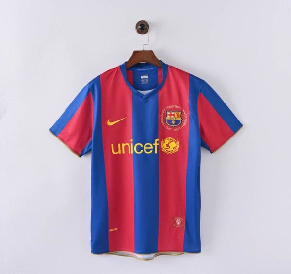 2007/08 FC Barcelona Home