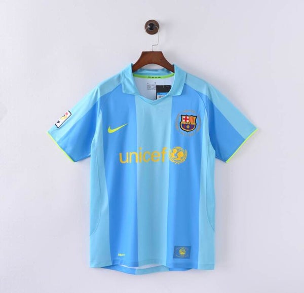 Nike FC Barcelona 2007-2008 away