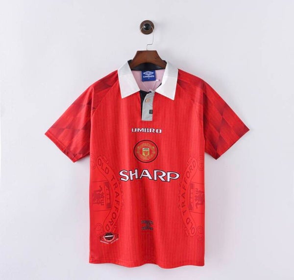 Manchester United 1996-1997 home