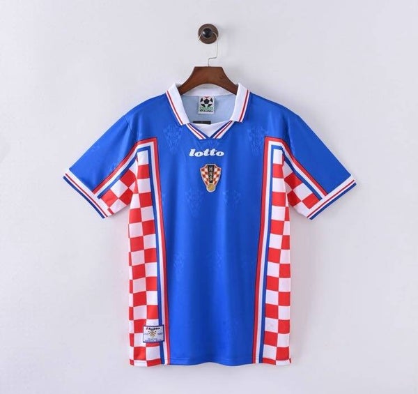 1998 Croatia away