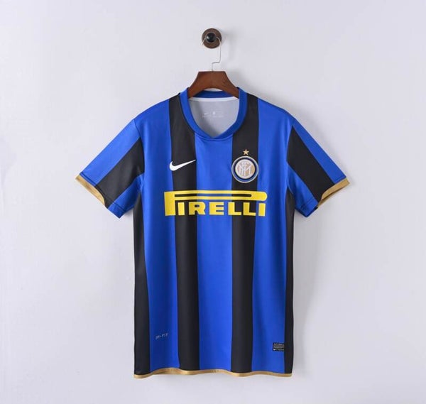Inter Milan home jersey from the 2008-2009 season,