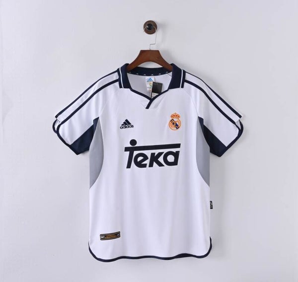 Real Madrid 2000-2001 home