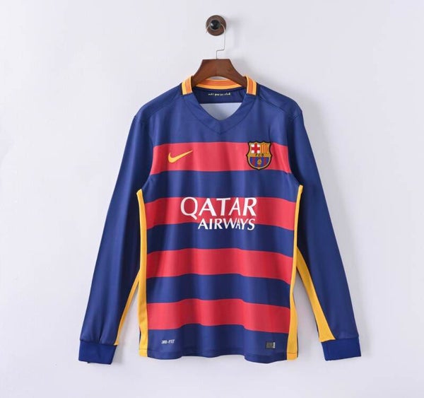 2015-2016 Barcelona home longsleeve