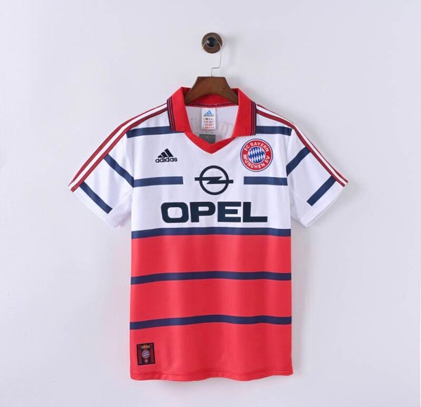 FC Bayern Munich away shirt from the 1998-2000 seasons