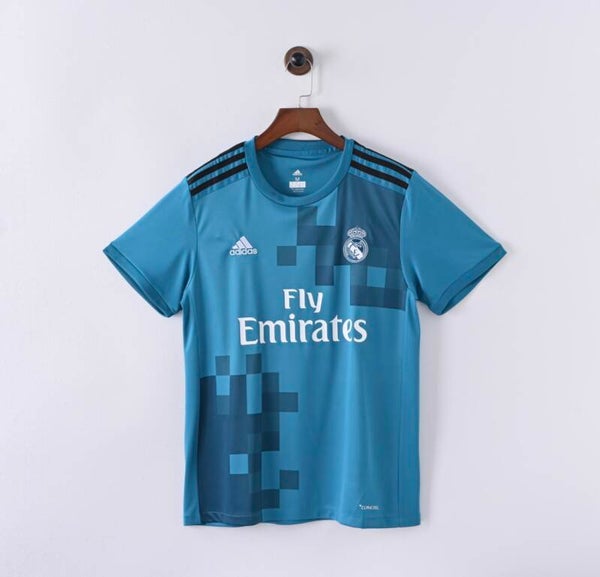 Real Madrid 2017-18 third