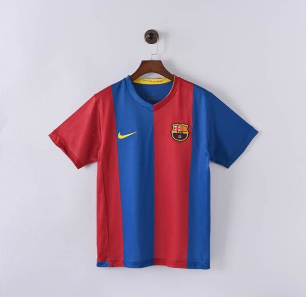 FC Barcelona home shirt from the 2006-2007 season