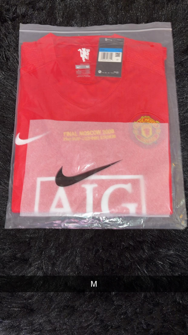 Instant Shipping Manchester united moscow final 2008 medium