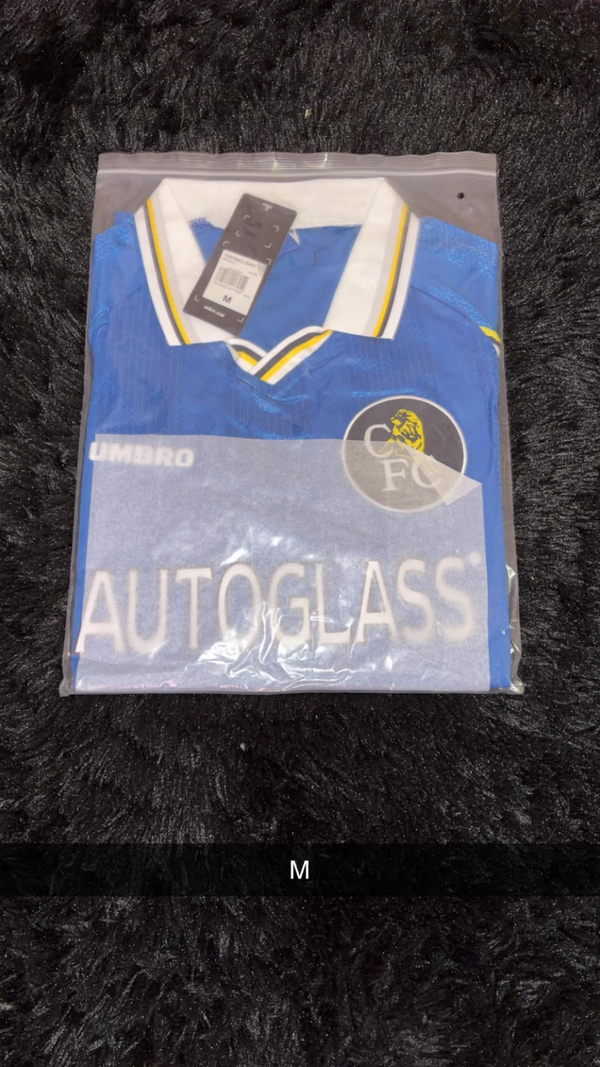 Instant Shipping  1997-1998 Chelsea home medium