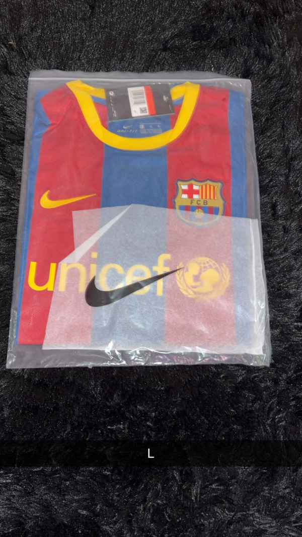 Instant Shipping   FC Barcelona 2010-2011 home Large