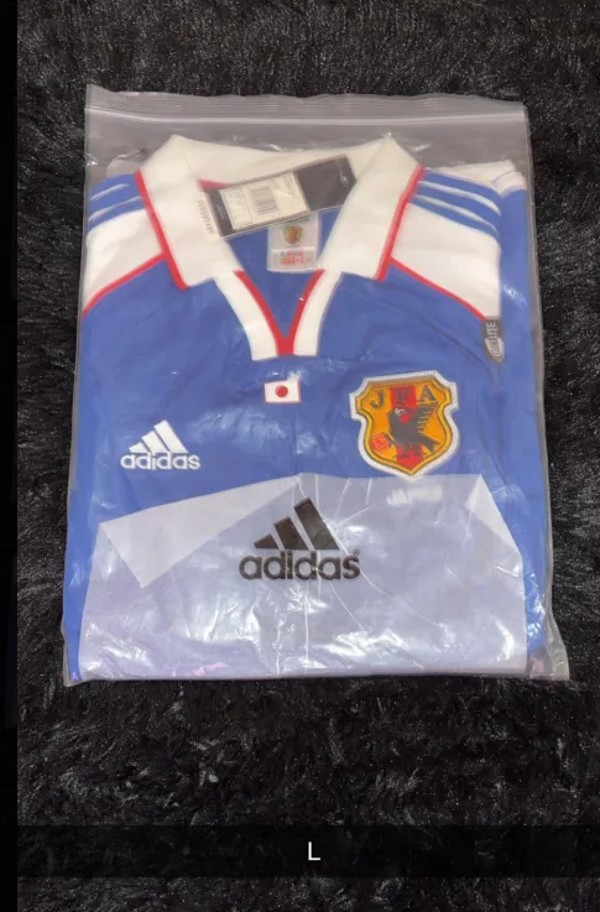 Instant Shipping  Adidas 1999-2000 Japan  L