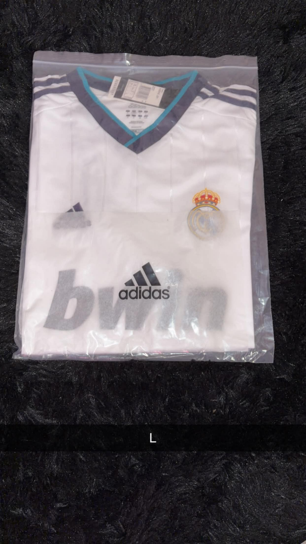 Instant Shipping  Real Madrid 2012-13 home  L