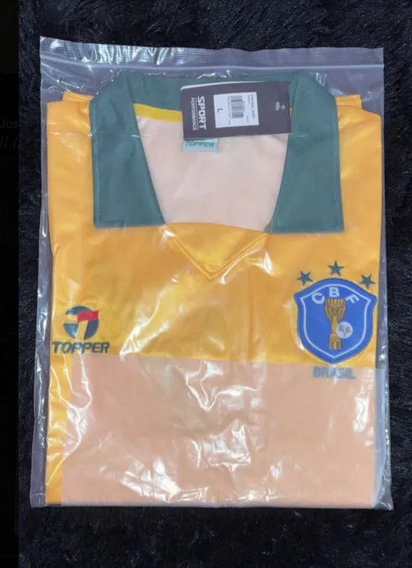 Instant Shipping  Brazil 1986 Large