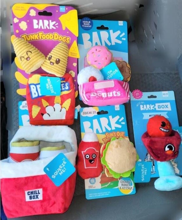 Dog toys