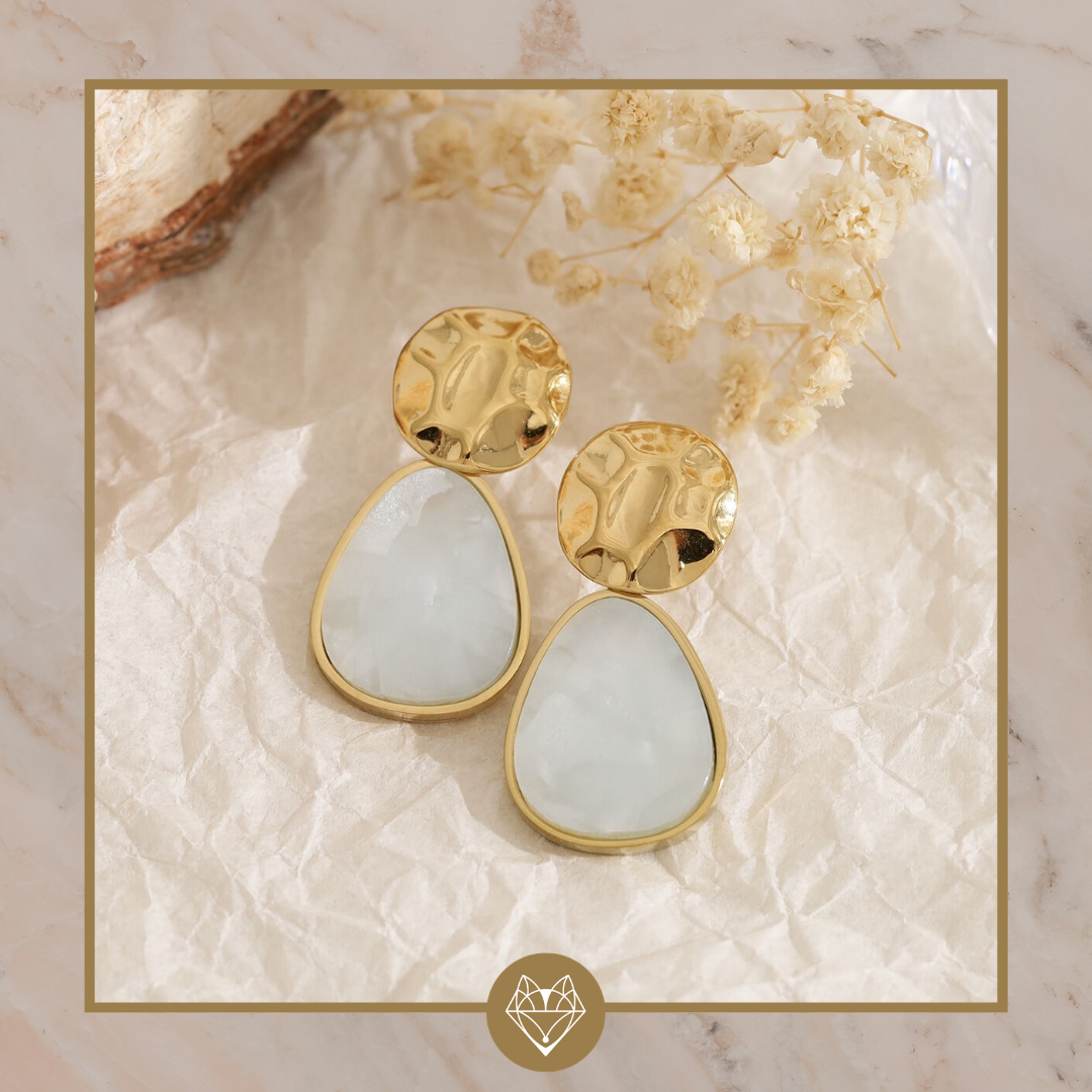 Oorbellen Retro wedding