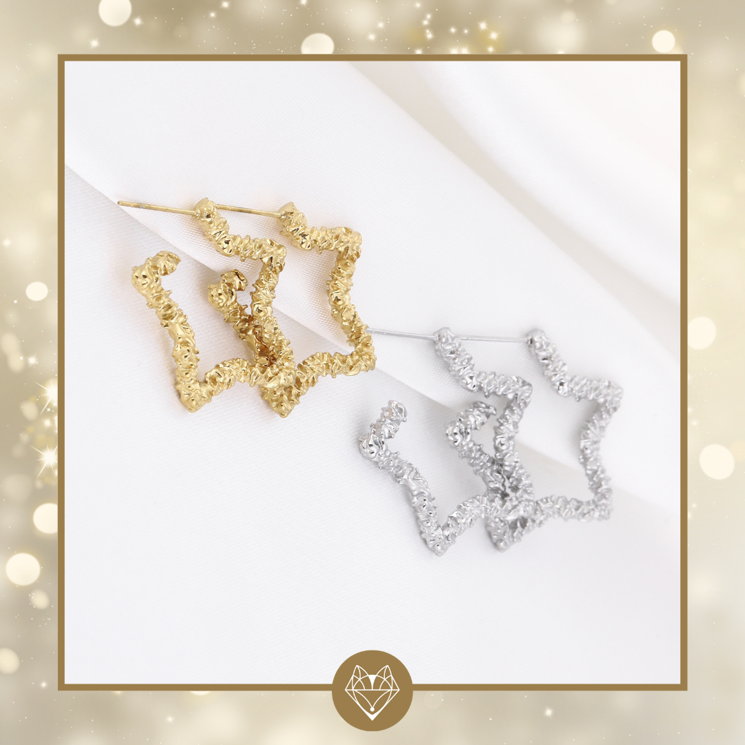 Oorbellen Lovely Star