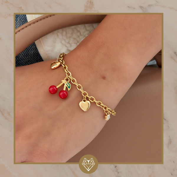 Armband Cherry me