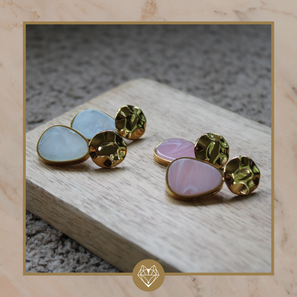 Oorbellen Retro wedding