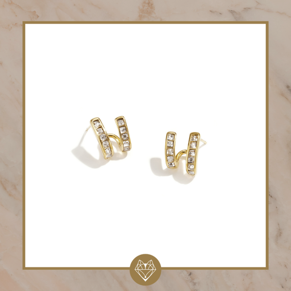 Oorbel Classic diamonds