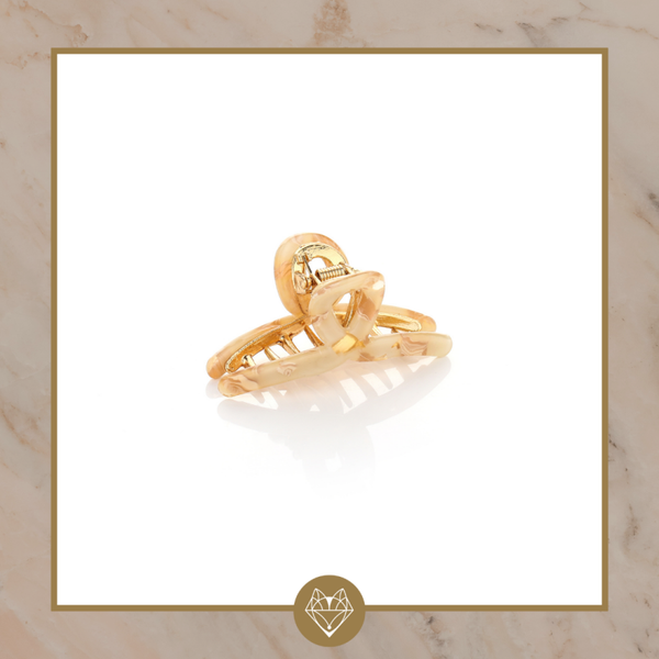 Haarklemmetje met print