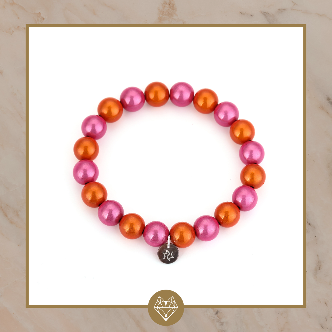 Kralenarmband Happy Holidays