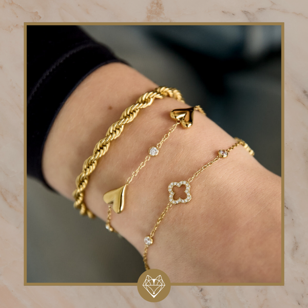 Armband Lucky diamond