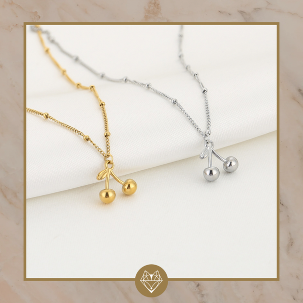 Ketting Cherry me