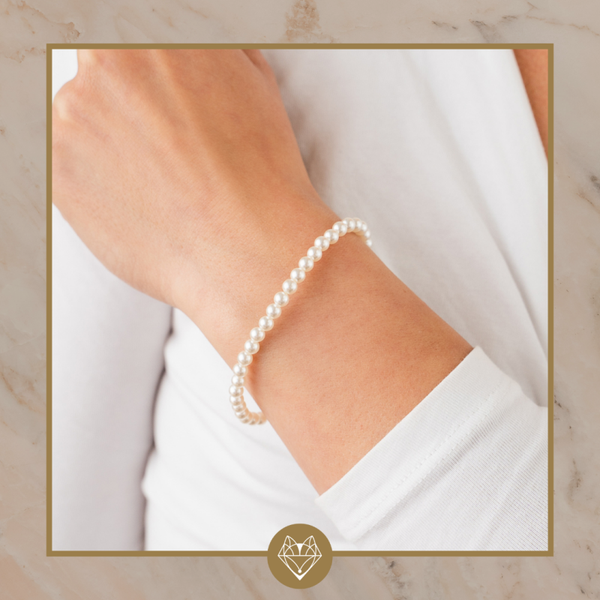 Armband pearl mini