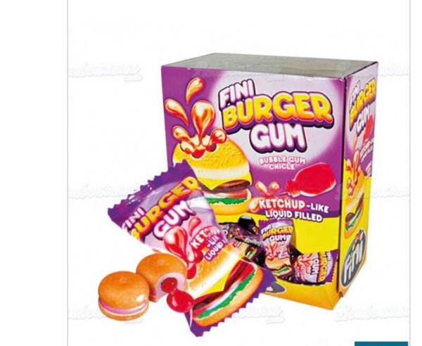 Burger gum