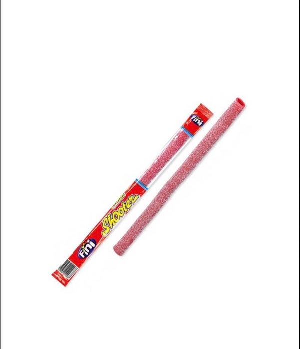 Paille shooter fraise acidulé