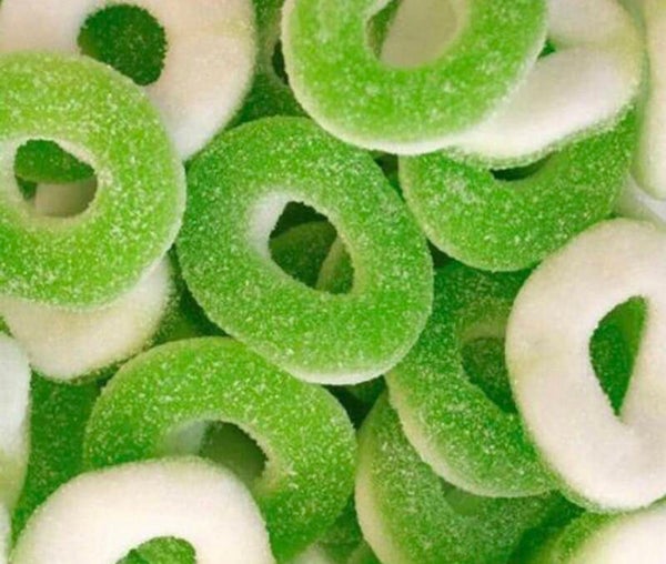 Anneaux pomme
