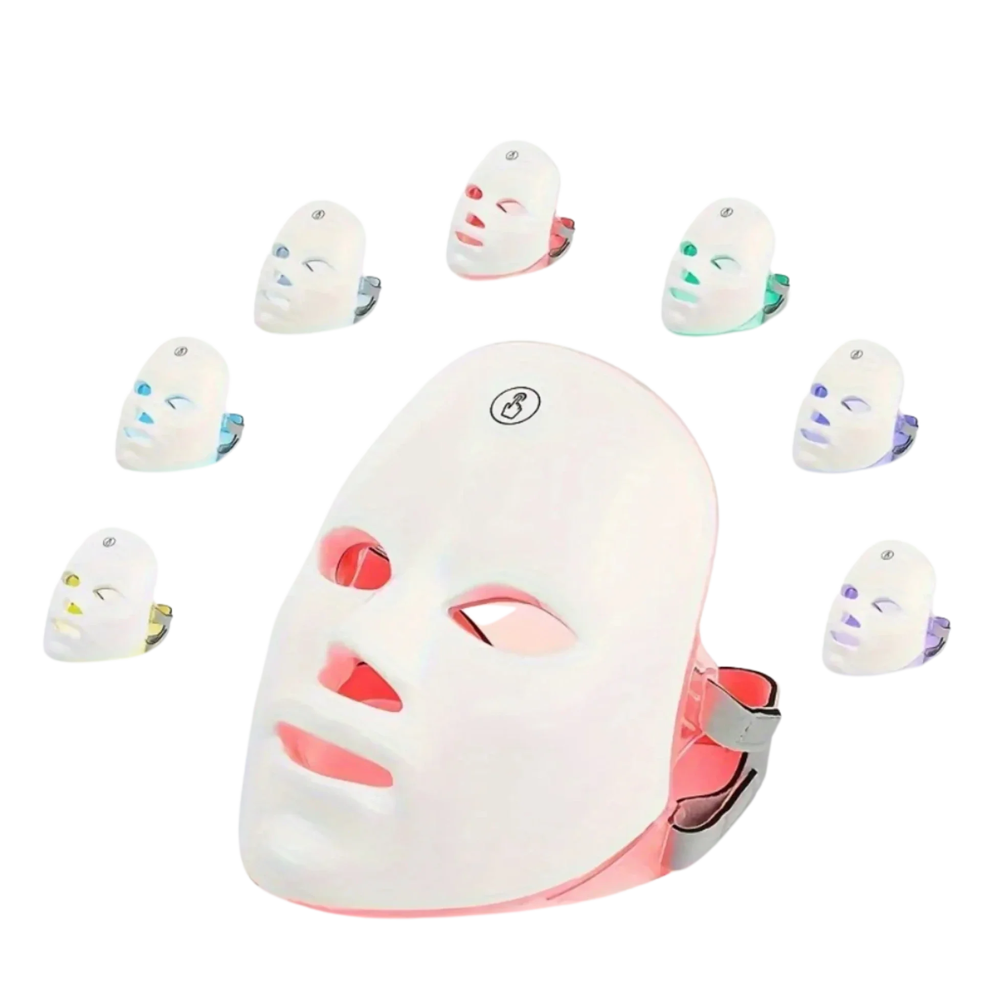 7-color LED Light Therapy Facial Mask