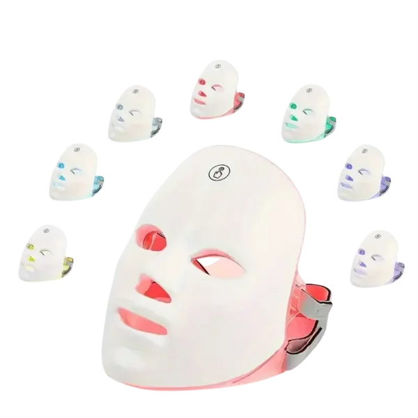 7-color LED Light Therapy Facial Mask