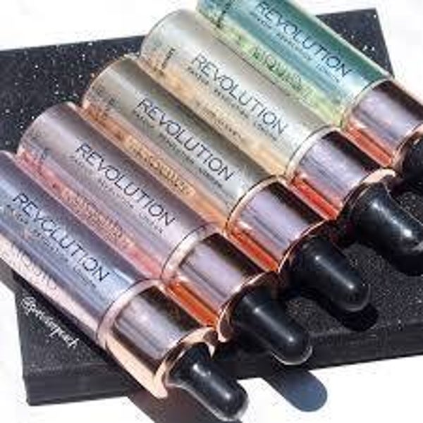 Makeup Revolution Liquid Highlighter - Mermaid Scales