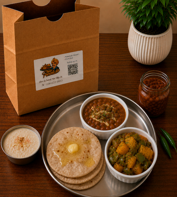 Premium Tiffin with Sides (1 Month)