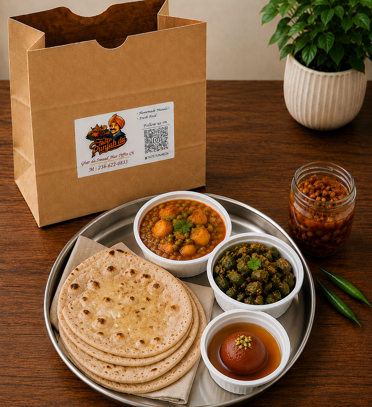 Standard Tiffin (1 Month)