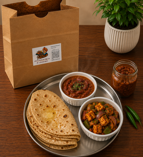 Student Friendly - Premium Tiffin (1 Month)