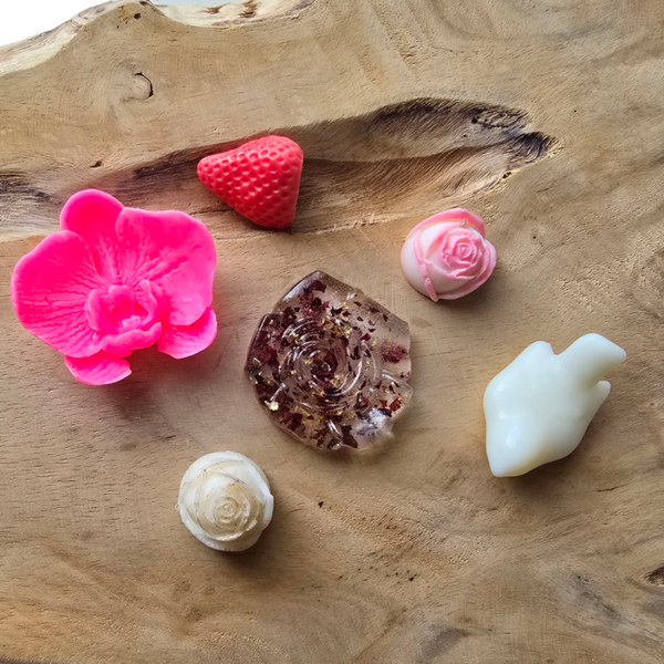 Décoration pour bougie