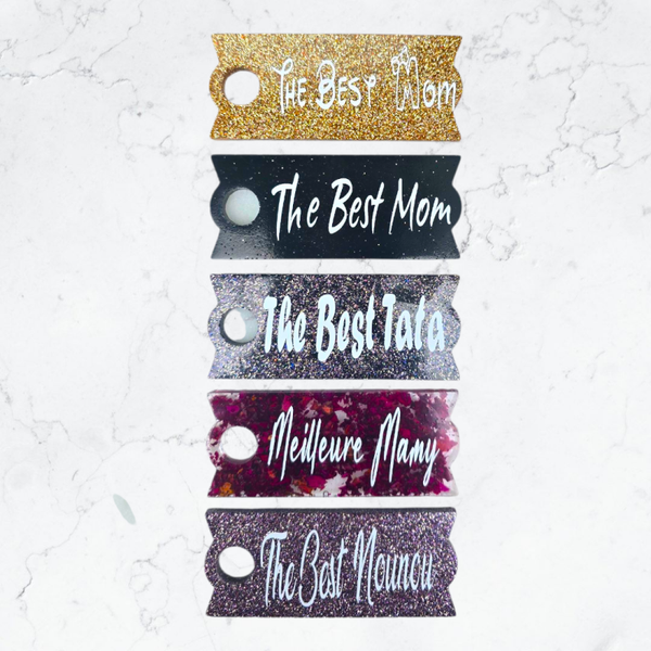 Porte-clés - Petit mot -