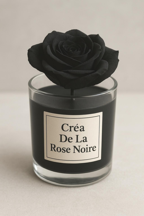 Bougie Créa de La Rose Noire