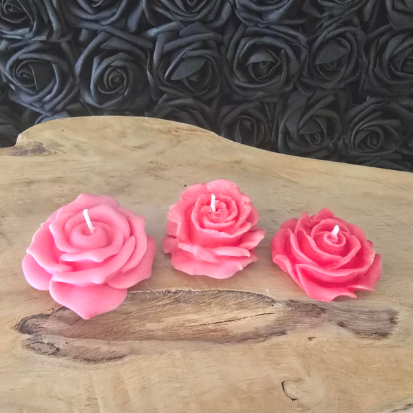 Trio de Roses