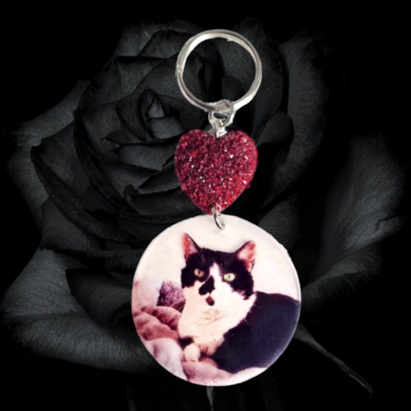 Porte clé rond - Lire la déscription -