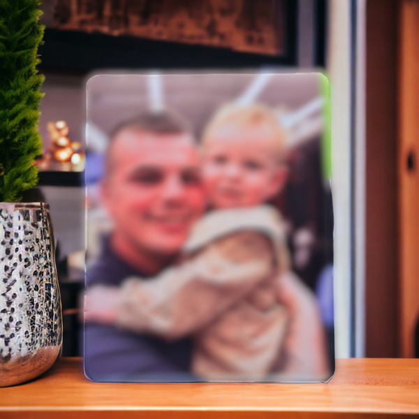 Cadre photo en Simili Cuir