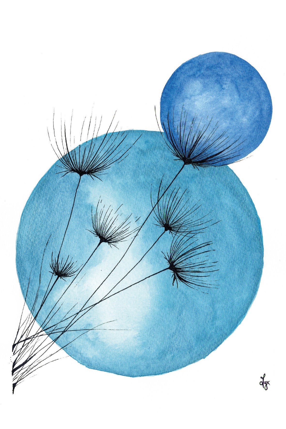 Bleu Ombelle
